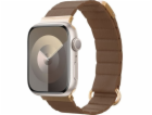 Crong Eclipse - kožený magnetický řemínek pro Apple Watch...