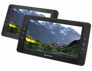Soundmaster Port PDB1850SW. DVD přehrávač 2 displeje 10 z, USB/SD, PAL/NTSC