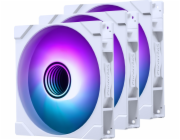 Phanteks M25G2-140 D-RGB ventilátor 3 kusy, bílý (PH-F140M25_G2_DWT01_3P)