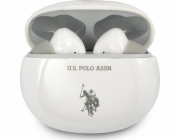 Sluchátka US Polo Assn USTWS1WH TWS