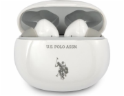 Sluchátka US Polo Assn USTWS1WH TWS