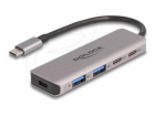 Delock - Rozbocovac - 2 x USB-C + 2 x USB + 1 x USB-C (na...