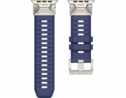 4kom.pl WiWU - Řemínek na chytré hodinky Wi-WB012 Urban Watch Band 42/44/45/49 mm - tmavě modrý