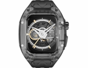 4kom.pl WiWU - Řemínek k chytrým hodinkám Wi-WB013 Rambo Watch Band 49 mm - černý