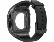 WiWU WiWU - Řemínek k chytrým hodinkám Wi-WB013 Rambo Watch Band 42/44/45 mm - černý