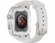 WiWU WiWU - Řemínek k chytrým hodinkám Wi-WB013 Rambo Watch Band 42/44/45 mm - bílý