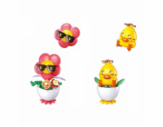 Sluban Flowers M38-P8029 Rostliny v květináči Displej 6 ks