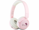 HelloKitty Bluetooth sluchátka s logem Hello Kitty růžová