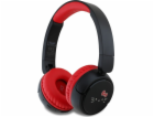 HelloKitty Bluetooth sluchátka s logem Hello Kitty, červená