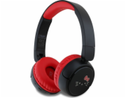 HelloKitty Bluetooth sluchátka s logem Hello Kitty, červená