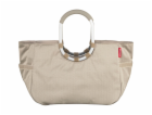 Reisenthel Loopshopper L herringbone sand