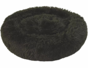 Zolux NOE pelíšek pro psy a kočky s polštářem a dlouhou srstí 70 cm zelený