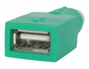 StarTech.com Replacement USB Mouse to PS/2 Adapter - F/M - USB mouse to PS2 Adapter - USB to PS2 Adapter - (GC46FM) - Adaptér myši - PS/2 (M) do USB (F)