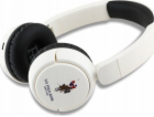 Sluchátka US Polo Bluetooth USHPV6PUNH Bílé DH barevné logo