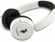 Sluchátka US Polo Bluetooth USHPV6PUNH Bílé DH barevné logo
