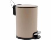 Douceur d`Interieur Odpadkový koš s tlumeným zavíráním, 3 l, METALINE