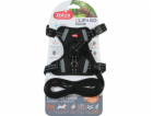 ZOLUX Sada postroje pro psy + vodítko CLIP&GO XS černá