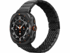 Řemínek z uhlíkových vláken Pitaka, černý - Galaxy Watch,...