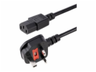 StarTech.com 10ft (3m) UK Computer Power Cable, 18AWG, BS...