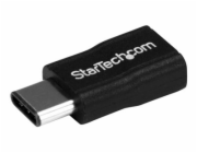 StarTech.com USB C to USB Micro B - USB Type C to USB M / F - USB 2.0 - USB C Connector - USB-C to USB Micro B Adapter (USB2CUBADP) - USB adaptér - USB-C (M) do Micro USB typ B (F) - USB 2.0 - černá