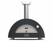 Alfa Forni Moderno 3 Pizze Hybrid slate grey