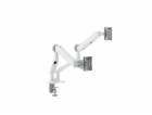 Alogic Glide Flexible Dual Arm Monitor Mount 17-35 White