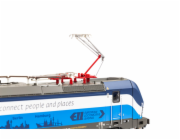 Piko Elektrická lokomotiva Vectron Praha-Berlín-Hamburk ČD VI - 21687