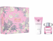VERSACE SET (BRIGHT CRYSTAL EDT/S 30ML + TĚLOVÉ MLÉKO 50ML)
