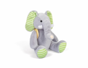 Bigjigs Toys Plyšový slon 20 cm