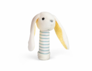 Bigjigs Toys Plyšové chrastítko Králík