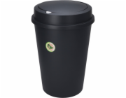 Odpadkový koš výklopný 50 l ANTRACIT KO-Y54500310