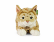 Rappa Plyšová mourovatá kočka rezavá 40 cm ECO-FRIENDLY