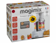 Magimix Compact C.S. 3200 XL + Citrus Juicer Red