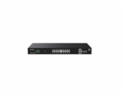 Tenda TEG2220P-16-250W Gigabit Websmart L2 Cloud PoE+ Switch 230W, 16x1Gb/s PoE+, 2xRJ45, 2xSFP,Rack