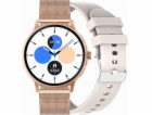 DÁMSKÉ HODINKY SMARTWATCH GRAVITY GT12-5 PRO VÝMĚNU ŘEMÍN...