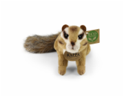 Rappa Plyšový čipmank 18 cm ECO-FRIENDLY