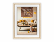 ZEP Bologna cream          13x18 Holz Bilderrahmen         BG657C