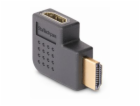 StarTech.com Right Angle HDMI 2.0 Adapter, 90-Degree HDMI...