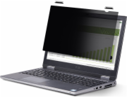 StarTech.com 14-inch 16:10 Laptop Touch Privacy Screen, Flip-Up - Filtr pro zvýšení soukromí k notebooku - dvoucestné - lepicí, závěsné záložky, otočné závěsy - 14" - průhledná