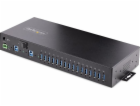 StarTech.com 16-Port Industrial USB 3.0 Hub 5Gbps, Metal,...