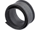 Startech 10ft (3m) Cable Management Sleeve, Trimmable Hea...