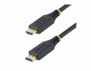 Startech 3m (10ft) Premium Certified High Speed HDMI Cable, 4K60Hz - Prémiově vysoká rychlost - kabel HDMI s ethernetem - HDMI s piny (male) do HDMI s piny (male) - 3 m - černá - pasivní, podpora 4K60