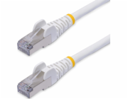 StarTech.com 12m White CAT8 Ethernet Cable, Snagless, S/FTP, 25G/40G - Patch kabel - RJ-45 (M) do RJ-45 (M) - 12 m - 5.6 mm - S/FTP - CAT 5/5e/6/6a/8 - IEEE 802.3bt/IEEE 802.3ba - neobsahuje halogen, 