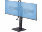 StarTech.com Crossbar Dual Monitor Desk Stand, Double 27i...