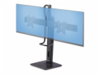 Startech Crossbar Dual Monitor Desk Stand, Double 27inch ...