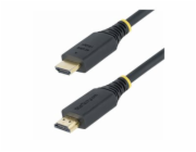 StarTech.com 30cm (1ft) High Speed HDMI Cable, 4K60Hz - Prémiově vysoká rychlost - kabel HDMI s ethernetem - HDMI s piny (male) do HDMI s piny (male) - 30 cm - odstíněný - černá - neobsahuje halogen, 