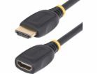StarTech.com 3.3ft HDMI 2.0 Extension Cable, 4K 60Hz, M/F...