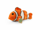 Rappa Plyšová ryba klaun očkatý 25 cm ECO-FRIENDLY