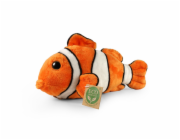 Rappa Plyšová ryba klaun očkatý 25 cm ECO-FRIENDLY