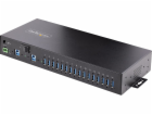 StarTech.com 16-Port Industrial USB 5Gbps Hub with Power ...